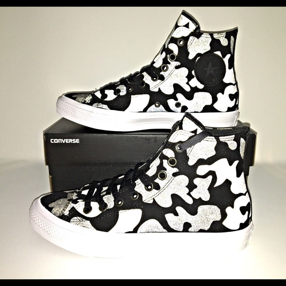 Converse Chuck Taylor All Star II Camo Reflective - Picture 2 of 8